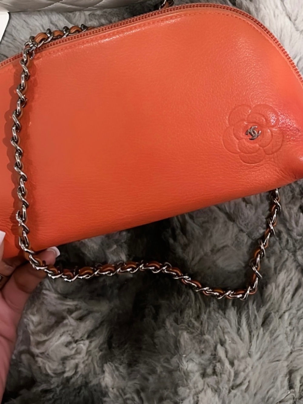 Vintage Chanel vanity bag